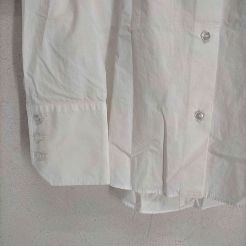 サポートサーフェス SUPPORT SURFACE コットンシャツ ブラウス 長袖 0 白 ホワイト レディース JPN:0