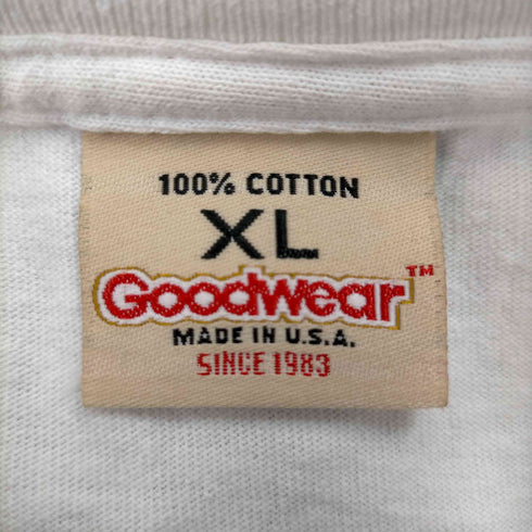 グッドウェア GOODWEAR USA製 PRINT POCKET TEE メンズ import:XL