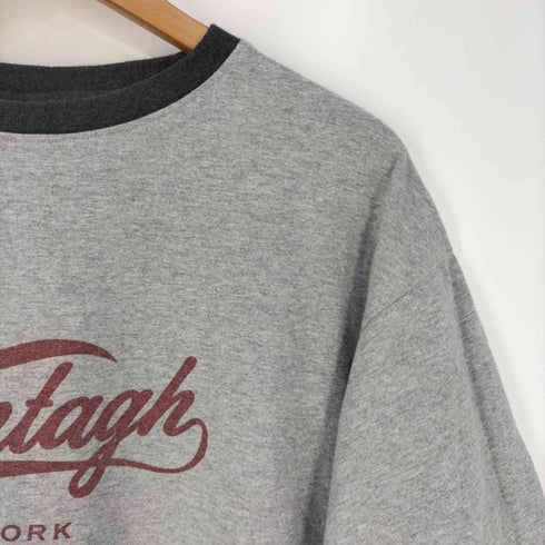 ニコアンド Niko and... アソートデザインプリントTシャツ リンガーTシャツ メンズ JPN:M