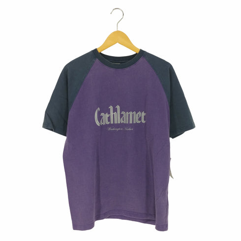 ニコアンド Niko and... アソートデザインプリントTシャツ リンガーTシャツ メンズ JPN:M