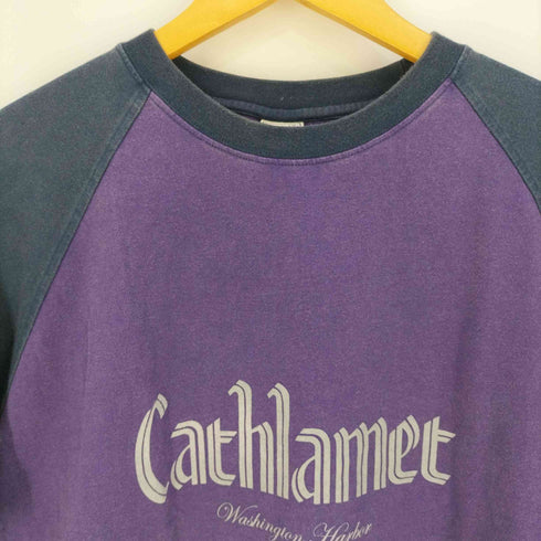 ニコアンド Niko and... アソートデザインプリントTシャツ リンガーTシャツ メンズ JPN:M