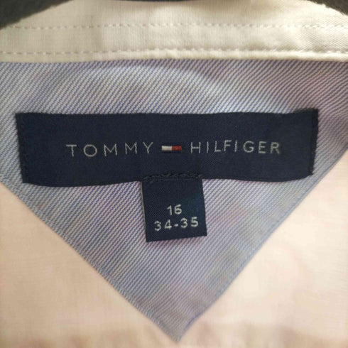 トミーヒルフィガー TOMMY HILFIGER SLIM FIT レギュラーカラー L/S シャツ メンズ 16