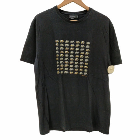 ジムトンプソン JIM THOMPSON CLASSIC アニマルプリント 半袖Tシャツ メンズ import:L