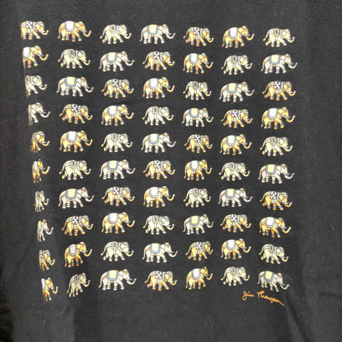 ジムトンプソン JIM THOMPSON CLASSIC アニマルプリント 半袖Tシャツ メンズ import:L