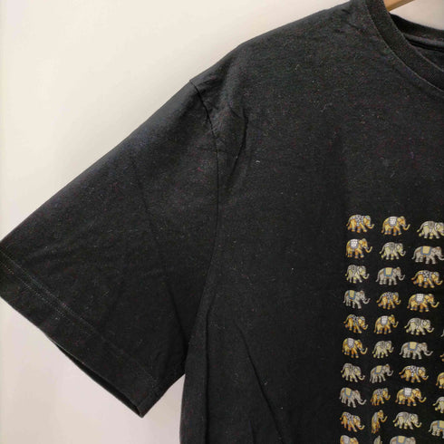 ジムトンプソン JIM THOMPSON CLASSIC アニマルプリント 半袖Tシャツ メンズ import:L