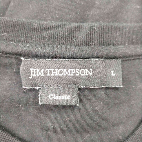 ジムトンプソン JIM THOMPSON CLASSIC アニマルプリント 半袖Tシャツ メンズ import:L