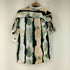 プルアンドベア PULL&BEAR 総柄 S/S レーヨンシャツ メンズ import:XS