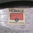 オマージュ HOMAGE 90S MADE IN USA シングルステッチ 人物プリント S/S Tシャツ メンズ import:L