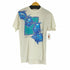 フルーツオブザルーム FRUIT OF THE LOOM 90S MADE IN USA 魚プリント S/S Tシャツ メンズ import:L