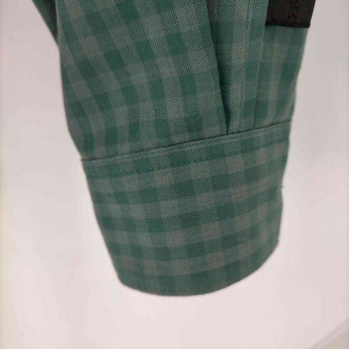 ダイワ ピアサーティナイン DAIWA PIER39 24SS TECH SPORTS OPEN COLLAR SHIRTS L/S MINI PLAIDS メンズ JPN:M