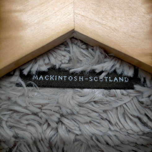 マッキントッシュ Mackintosh キルティングコート ボア アウター ロング 前開き 34 ピンクベージュ レディース JPN:34