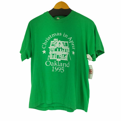 スクリーンスターズ SCREEN STARS 80S MADE IN USA フロントプリント S/S Tシャツ メンズ import:XL