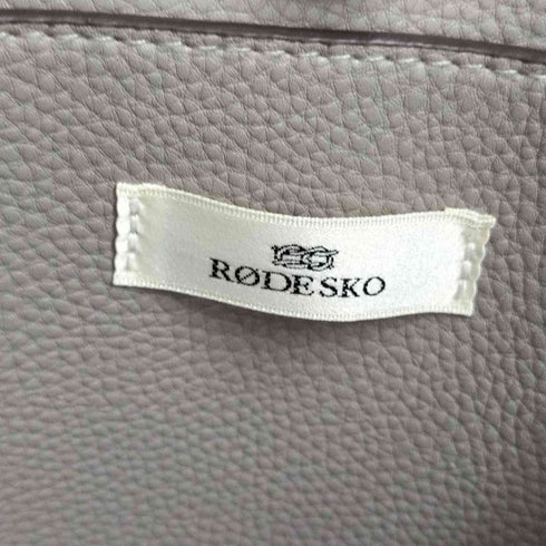 ロデスコ RODESKO バケツ型 ハンドバッグ レディース
