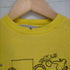 ゴールデングース GOLDEN GOOSE N/S TOPS スタッズ USED加工 ノースリーブ トップス Tシャツ カットソー プリント XS 黄色 イエロー レディース JPN:XS