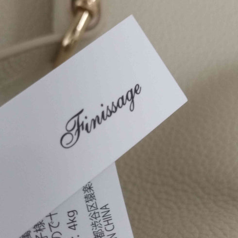 フィニサージュ FINISSAGE アンバーカンタービレトート バッグ レディース