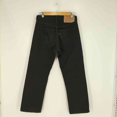 リーバイス Levis 02年製 501-0659 後染め ボタンフライ ブラックデニムパンツ メンズ W30 L34