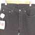 リーバイス Levis 02年製 501-0659 後染め ボタンフライ ブラックデニムパンツ メンズ W30 L34