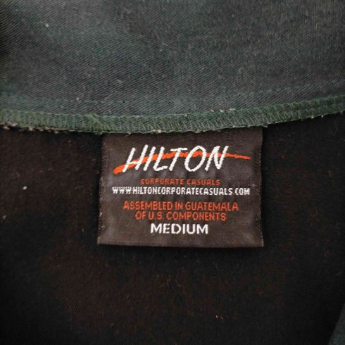 ヒルトン HILTON 00s 黒タグ ボウリングシャツ メンズ JPN:M
