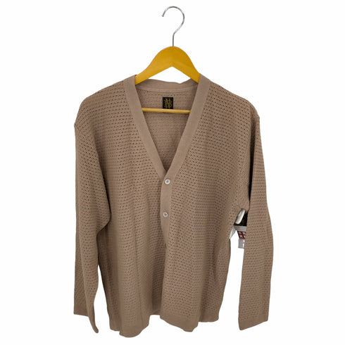 バトナー BATONER 24SS WOODPULP SUMMER KNIT V NECK CARDIGAN メンズ JPN:2