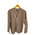 バトナー BATONER 24SS WOODPULP SUMMER KNIT V NECK CARDIGAN メンズ JPN:2