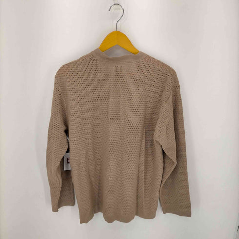 バトナー BATONER 24SS WOODPULP SUMMER KNIT V NECK CARDIGAN メンズ JPN:2