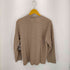 バトナー BATONER 24SS WOODPULP SUMMER KNIT V NECK CARDIGAN メンズ JPN:2