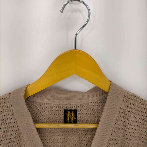 バトナー BATONER 24SS WOODPULP SUMMER KNIT V NECK CARDIGAN メンズ JPN:2
