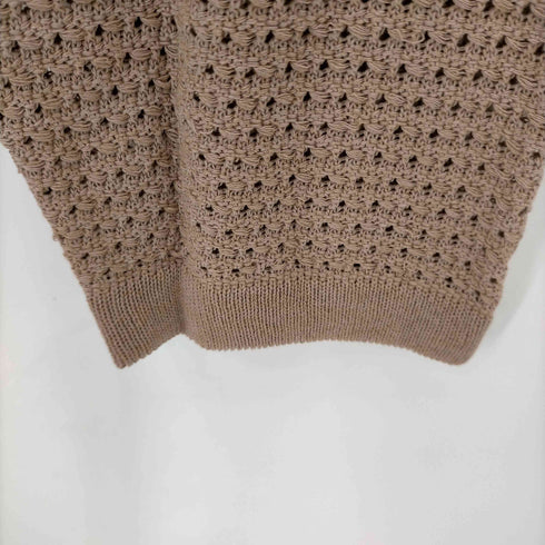 バトナー BATONER 24SS WOODPULP SUMMER KNIT V NECK CARDIGAN メンズ JPN:2