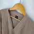 バトナー BATONER 24SS WOODPULP SUMMER KNIT V NECK CARDIGAN メンズ JPN:2