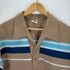 STUART MANN OF CALIFORNIA 70s オープンカラー ハーフボタンシャツ メンズ JPN:XL