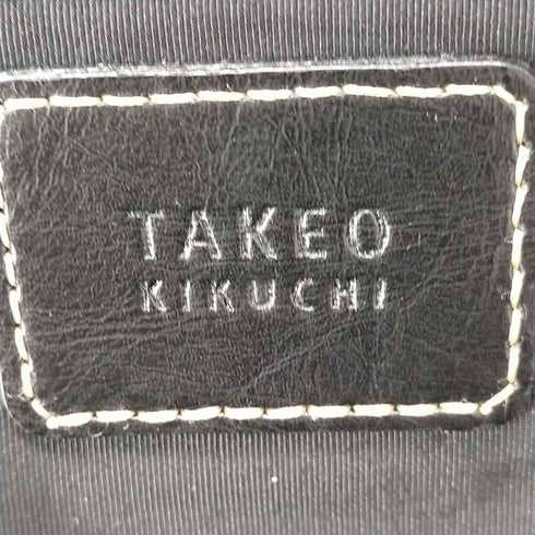 タケオキクチ TAKEO KIKUCHI レザー ボディバッグ メンズ