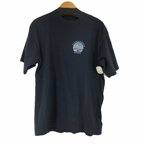 ACTIVE WEAR 90S 両面プリント S/S Tシャツ メンズ import:L