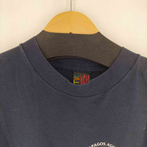ACTIVE WEAR 90S 両面プリント S/S Tシャツ メンズ import:L