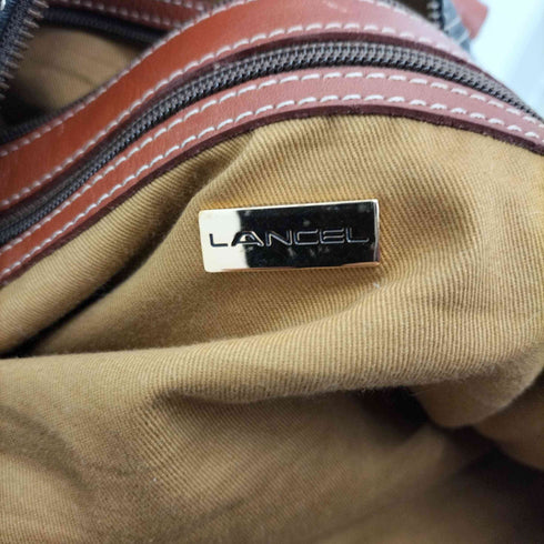 ランセル LANCEL レザー ボストンバッグ メンズ