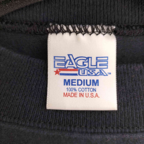 フルギ EAGLE 90S MADE IN USA ナンバリング刺繍 S/S Tシャツ メンズ import:M