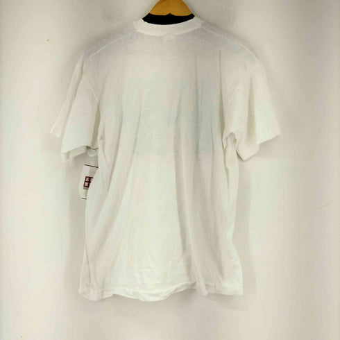 フルーツオブザルーム FRUIT OF THE LOOM 90S MADE IN USA シングルステッチ フロントプリント S/S Tシャツ メンズ import:L