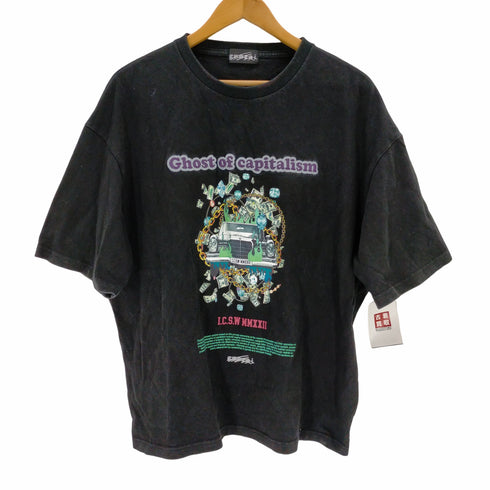 ゲンザイ genzai capitalism tee メンズ JPN:L