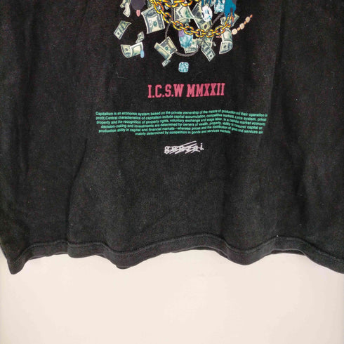 ゲンザイ genzai capitalism tee メンズ JPN:L