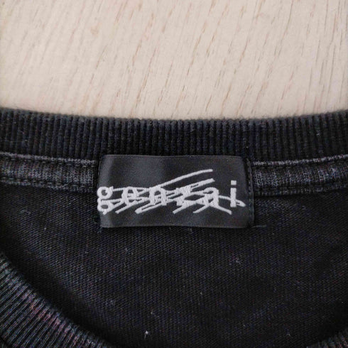 ゲンザイ genzai capitalism tee メンズ JPN:L