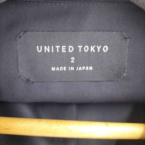 ユナイテッドトウキョウ UNITED TOKYO 開襟L/Sシャツ メンズ JPN:2