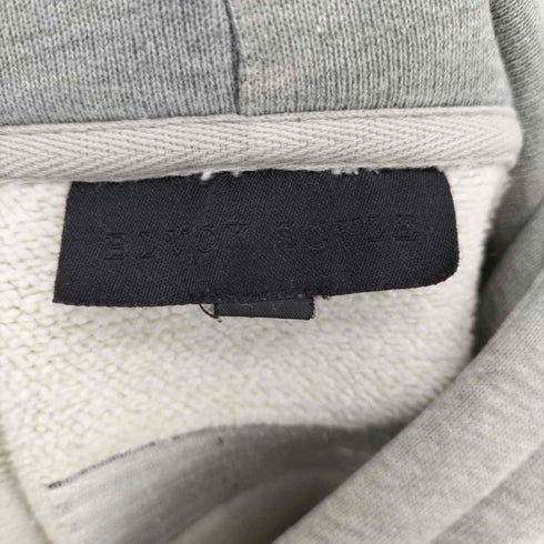 ブラックスケール BLVCK SCVLE ロゴ 刺繍 ポケット プルオーバー フーディ メンズ import:M