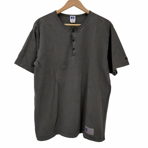 シップス SHIPS ヘンリーネック 長袖Tシャツ メンズ import:XL