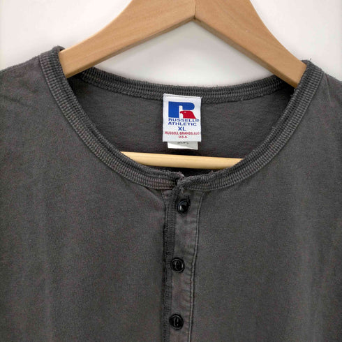 シップス SHIPS ヘンリーネック 長袖Tシャツ メンズ import:XL