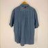 トミーヒルフィガー TOMMY HILFIGER 90s 香港製 デニム半袖シャツ メンズ JPN:XL