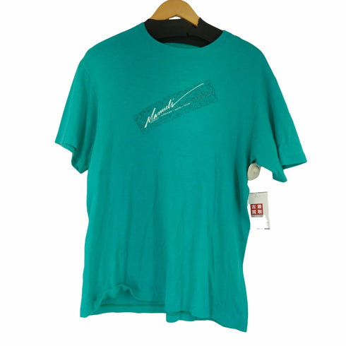 ヘインズ Hanes 80S MADE IN USA フロントプリント S/S Tシャツ メンズ import:L