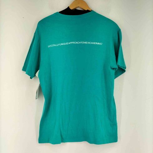 ヘインズ Hanes 80S MADE IN USA フロントプリント S/S Tシャツ メンズ import:L