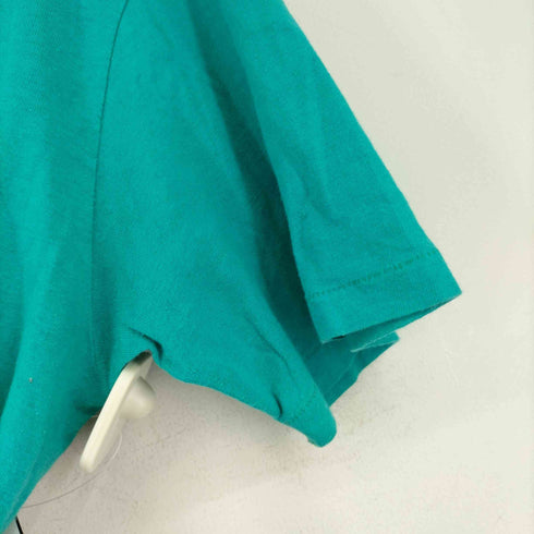 ヘインズ Hanes 80S MADE IN USA フロントプリント S/S Tシャツ メンズ import:L