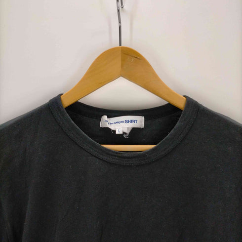 コムデギャルソンシャツ COMME des GARCONS SHIRT Cotton jersey plain with logo back メンズ JPN:L