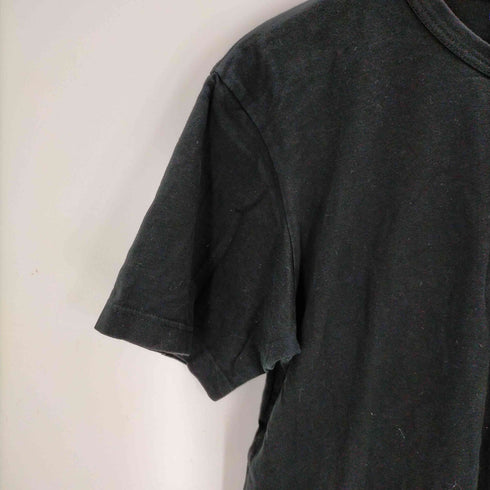 コムデギャルソンシャツ COMME des GARCONS SHIRT Cotton jersey plain with logo back メンズ JPN:L