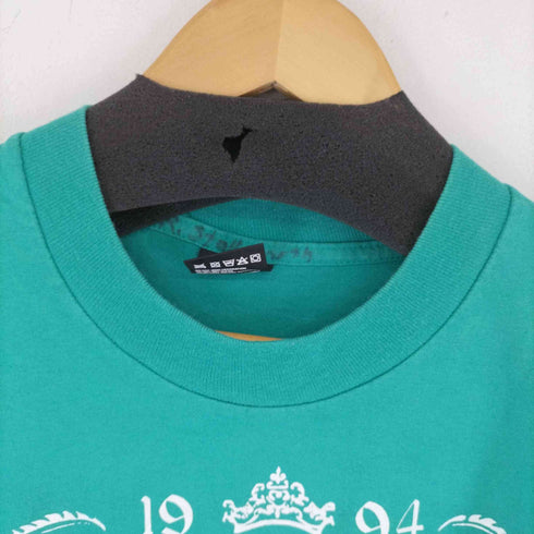 フルーツオブザルーム FRUIT OF THE LOOM 90S MADE IN USA バック刺繍 S/S Tシャツ メンズ import:L